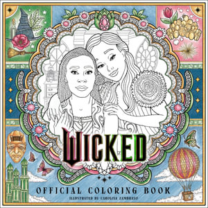 Wicked Film Official Coloring Book - Carolina Zambrano