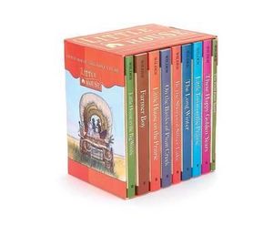 The Complete Little House Nine Book Set in a Slipcased Box : Little House - Laura Ingalls Wilder