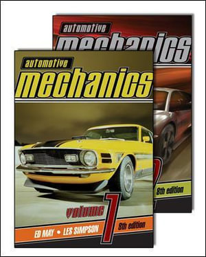 Automotive Mechanics Volume 1 and 2 Shrinkwrap - Ed May