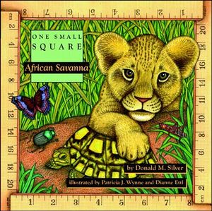 African Savanna : One Small Square - Donald M. Silver