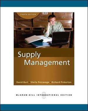 Supply Management (Int'l Ed) : Asia Higher Education Business & Economics Management and Organization - David Burt