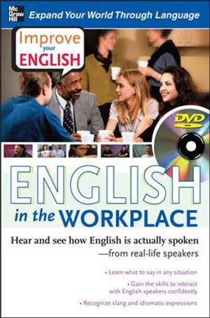 Improve Your English : English in the Workplace (DVD w/ Book) - Stephen Brown