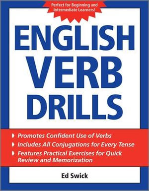 English Verb Drills : NTC Foreign Language - Ed Swick