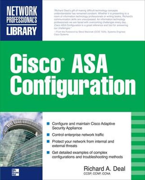 Cisco ASA Configuration : Network Professional's Library - Richard Deal