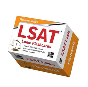 McGraw-Hill's LSAT Logic Flashcards : Test Prep - Wendy Hanks