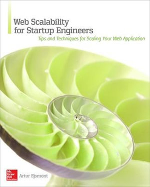 Web Scalability for Startup Engineers : Programming & Web Dev - OMG - Artur Ejsmont