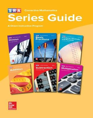 Corrective Mathematics Factions, Decimals Percents Series Guide : MATH MODULES-RATIOS & EQUATNS - McGraw Hill