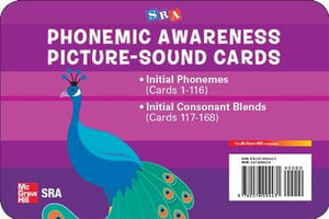 Language for Learning - Phonemic Awareness Picture/Sound Cards : DISTAR LANGUAGE SERIES - McGraw Hill