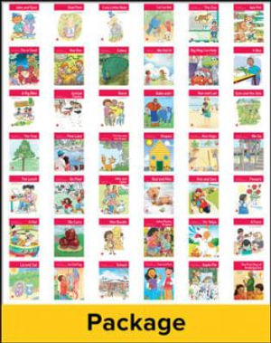 Open Court Reading Core Pre-Decodable/Decodable Individual Set Grade K (1 each of 42 titles) : IMAGINE IT - McGraw Hill