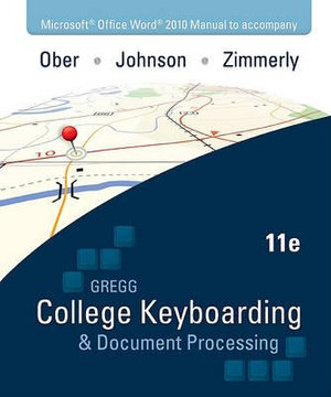 Ober : Kit 2: (Lessons 61-120) W/ Word 2010 Manual - Scot Ober