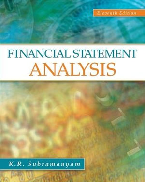 Financial Statement Analysis : 11th edition - K. R. Subramanyam