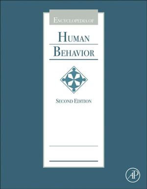 Encyclopedia of Human Behavior - Vilayanur S. Ramachandran