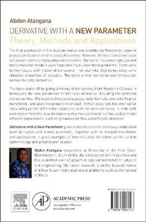 Derivative with a New Parameter : Theory, Methods and Applications - Abdon Atangana