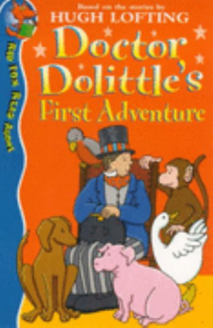 Dr Dolittle's First Adventure : Red Fox Read Alone S. - Hugh Lofting