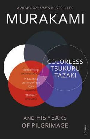 Colorless Tsukuru Tazaki and His Years of Pilgrimage - Haruki Murakami