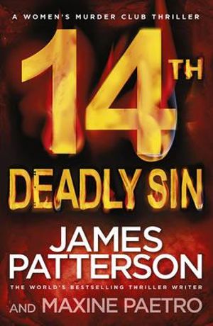 14th Deadly Sin : Women's Murder Club - James Patterson