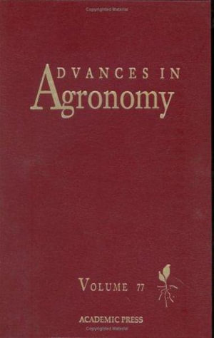 Advances in Agronomy Volume 77 : Volume 77 - Donald L Sparks