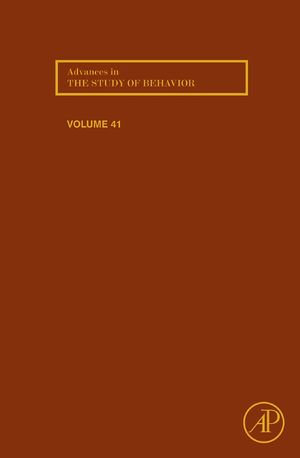 Advances in the Study of Behavior - H. Jane Brockmann
