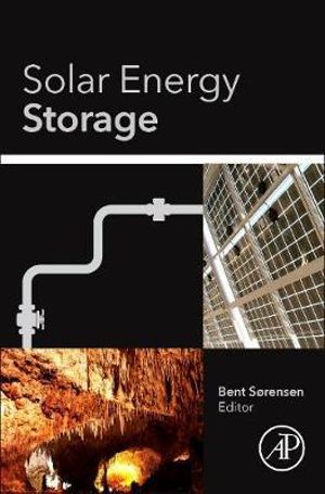 Solar Energy Storage - Bent Sorensen