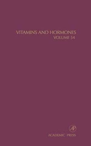 Vitamins and Hormones : Volume 54 - Gerald Litwack