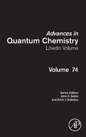 Advances in Quantum Chemistry : Lowdin Volume - Sabin