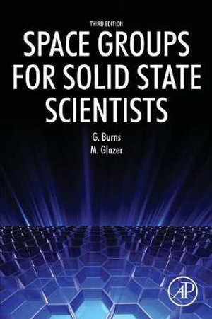 Space Groups for Solid State Scientists - Glazer