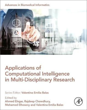 Applications of Computational Intelligence in Multi-Disciplinary Research - Rajdeep Chowdhury