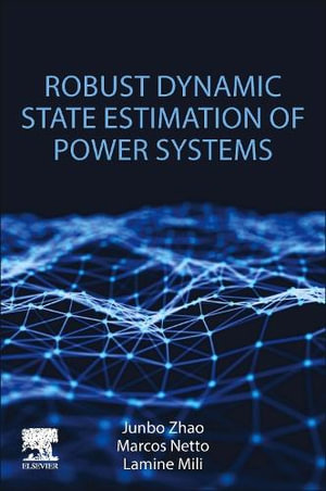 Robust Dynamic State Estimation of Power Systems - Zhao