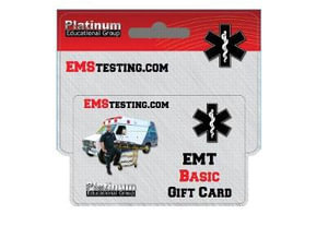 EMSTESTING.COM : EMT -- Access Card - Platinum Educational Group