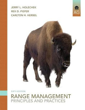 Range Management : Principles and Practices - Jerry Holechek