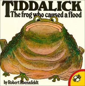 Tiddalick the Frog Who Caused a Flood : Picture Puffin S. - Robert Roennfeldt 