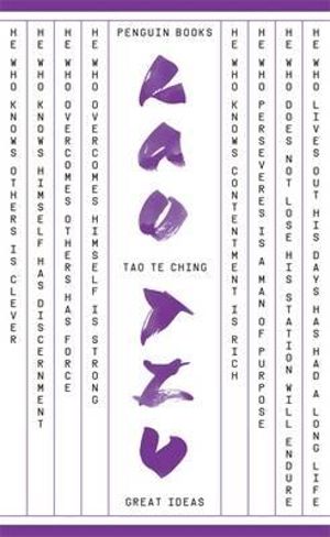 Penguin Books Great Ideas: Tao Te Ching :  Tao Te Ching - Lao Tzu