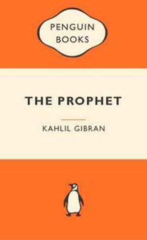 The Prophet : Popular Penguins, Popular Penguins By Kahlil Gibran ...