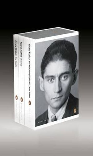 The Essential Kafka Boxed Set - 3 x Books in 1 x Boxed Set : The Castle, Metamorphosis and Other Stories, The Trial - Franz Kafka