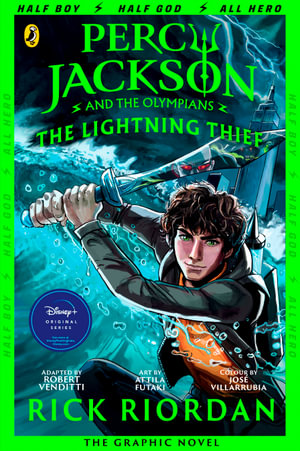 Percy Jackson and the Lightning Thief, The Graphic Novel by Rick Riordan |  9780141335391 | Booktopia