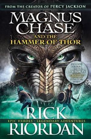 Magnus Chase and the Hammer of Thor : Magnus Chase and the Gods of Asgard: Book 2 - Rick Riordan