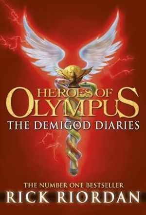 The Demigod Diaries : Percy Jackson and the Olympians Series  - Rick Riordan