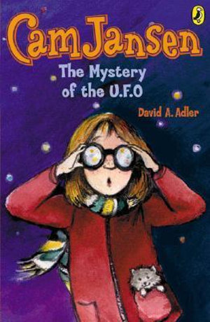 CAM Jansen : The Mystery of the U.F.O. #2 - David A. Adler