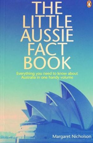 Little Aussie Fact Book the - Nicholson Margaret