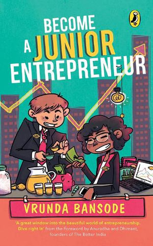 Become a Junior Entrepreneur - Vrunda Bansode