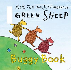 Green Sheep Buggy Book - Mem Fox