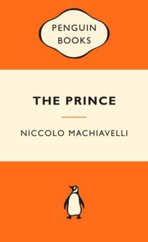 The Prince : Popular Penguins : 1st Edition - Niccolo Machiavelli 