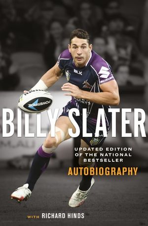 Billy Slater Autobiography - Billy Slater