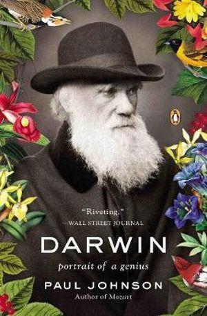 Darwin : Portrait of a Genius - Paul Johnson