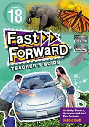 Fast Forward Turquoise Level 18 Teacher's Guide : Fast Forward - Debbie Croft