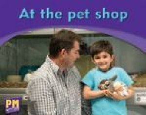 At the pet shop - Annette Smith