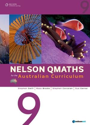 Nelson Qmaths 9 Student Book Plus Access Card for 4 Years : Australian Curriculum - Stephen Swift