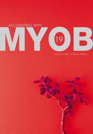 Accounting for MYOB 19 - Brian Perrin