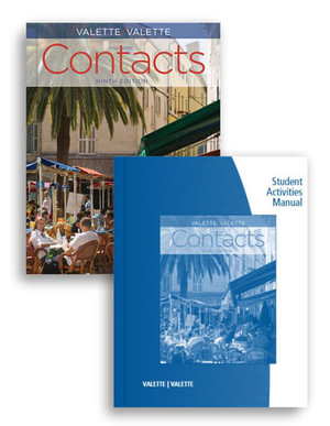 Contacts: Langue et culture françaises 9e & SAM for Valette/Valette's Contacts: Langue et culture françaises 9e : Value Pack Bundle - Jean-Paul Valette