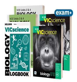 VICscience Biology VCE Units 3 & 4 Complete Student pack - Sarah Jones